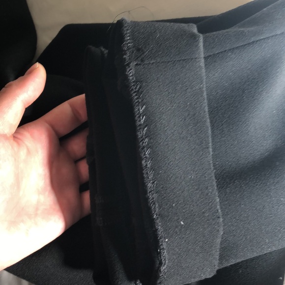 Maje Velvet-Trimmed Crepe Straight leg pants 38 - Picture 11 of 11